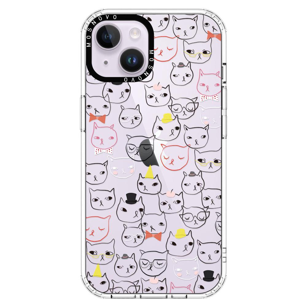 Grumpy Cat Phone Case - iPhone 14 Case – MOSNOVO