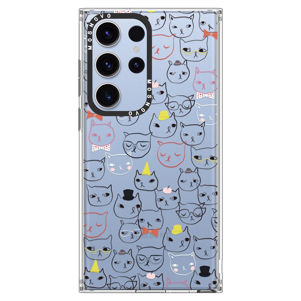 Grumpy Cat Phone Case - Samsung Galaxy S23 Ultra Case – MOSNOVO