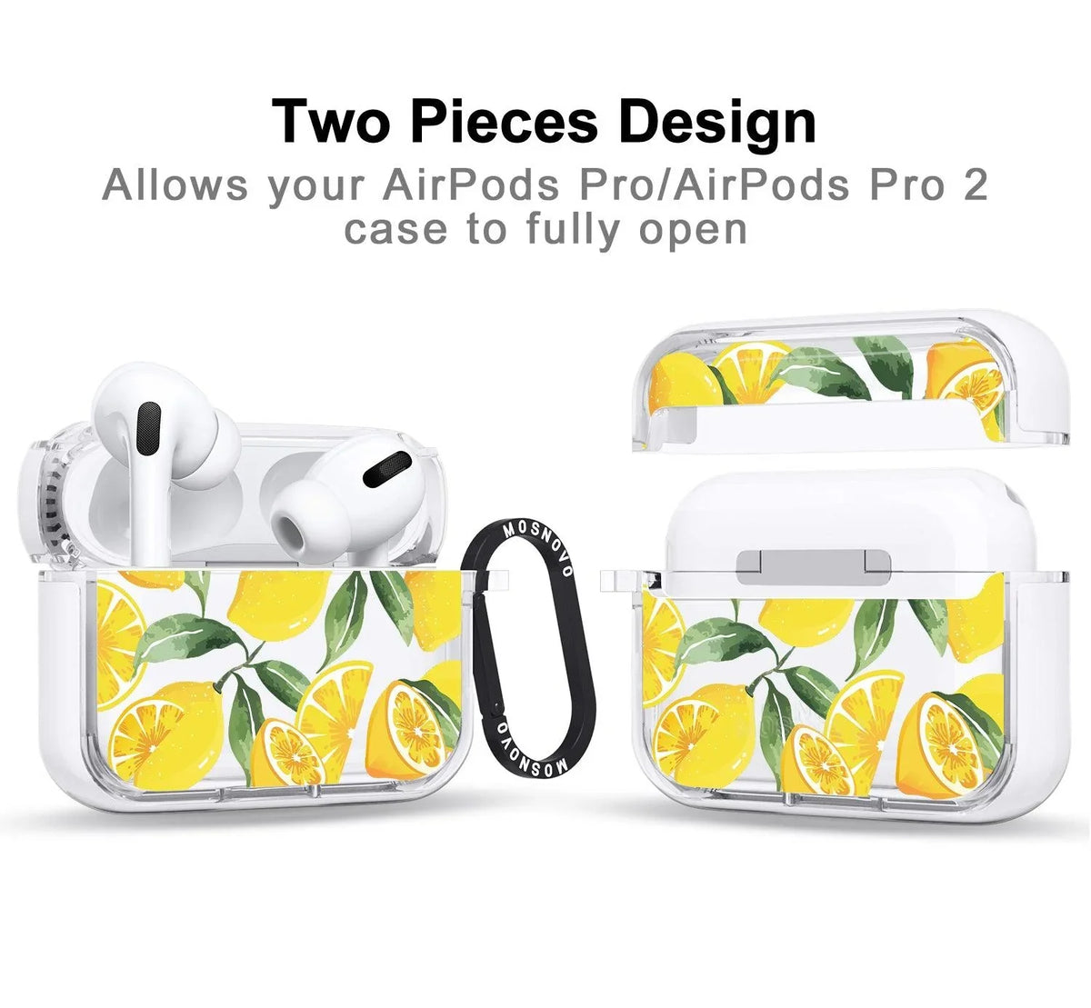 Lemon AirPods Pro 2 Case (2nd Generation) – MOSNOVO