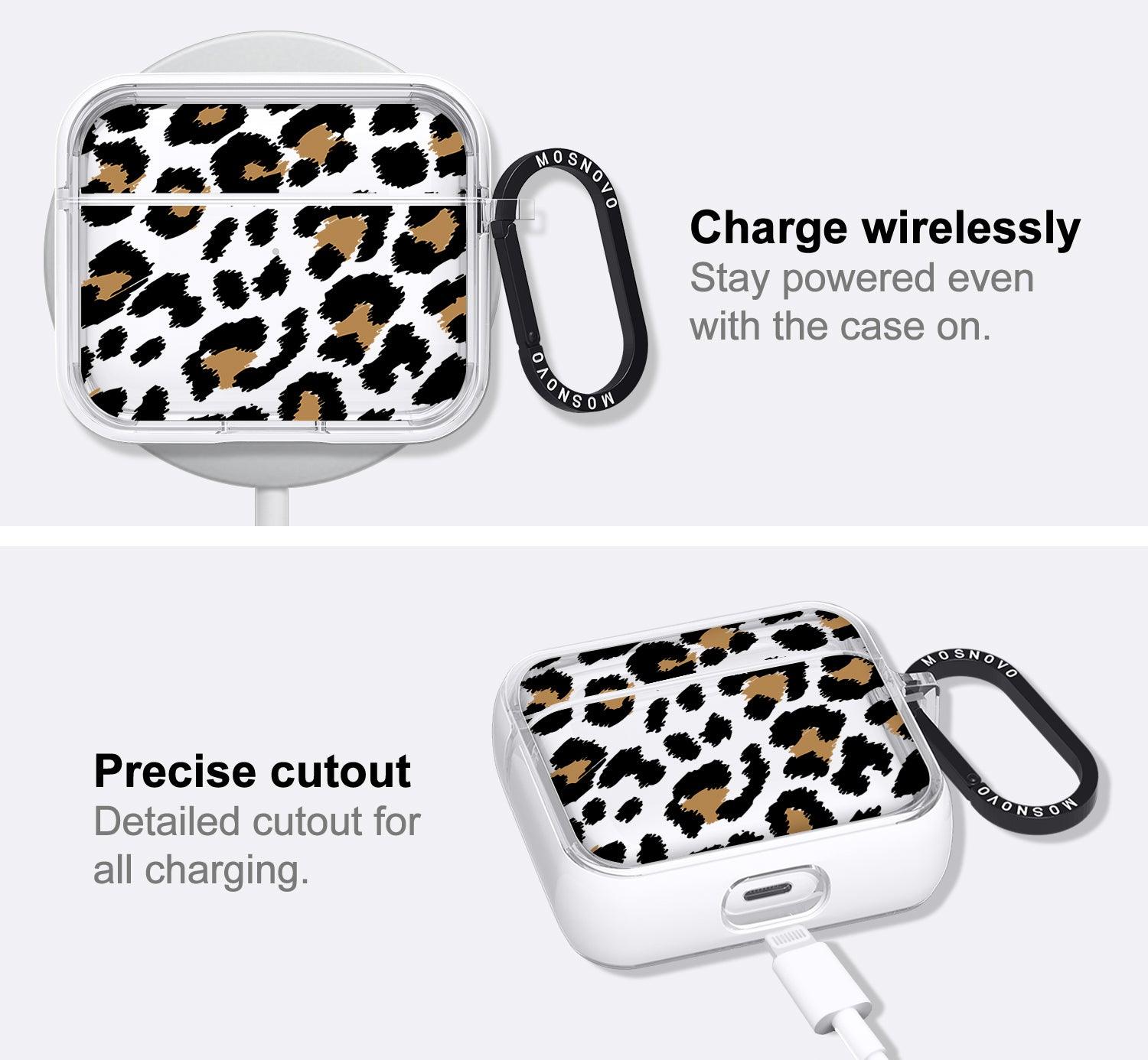 Leopard Print AirPods 3 Case (3rd Generation) - MOSNOVO