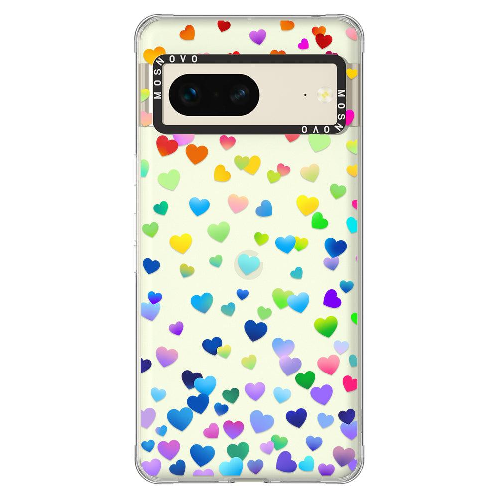 Love is Love Phone Case - Google Pixel 7 Case - MOSNOVO