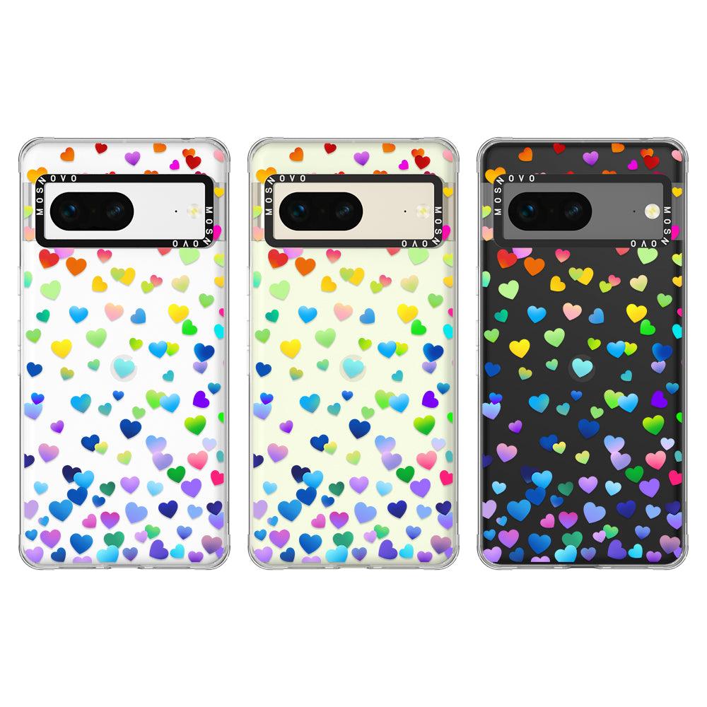 Love is Love Phone Case - Google Pixel 7 Case - MOSNOVO