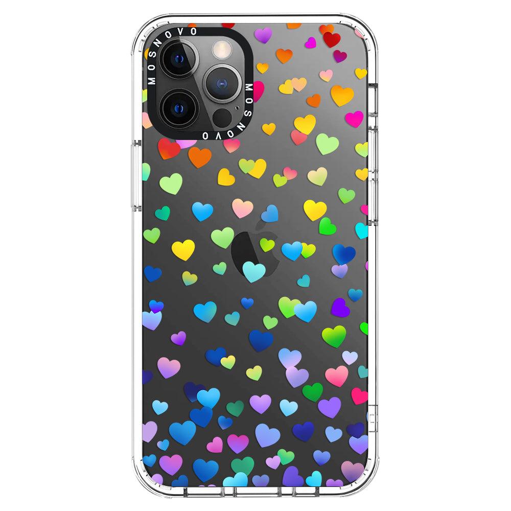 Love is Love Phone Case - iPhone 12 Pro Case - MOSNOVO