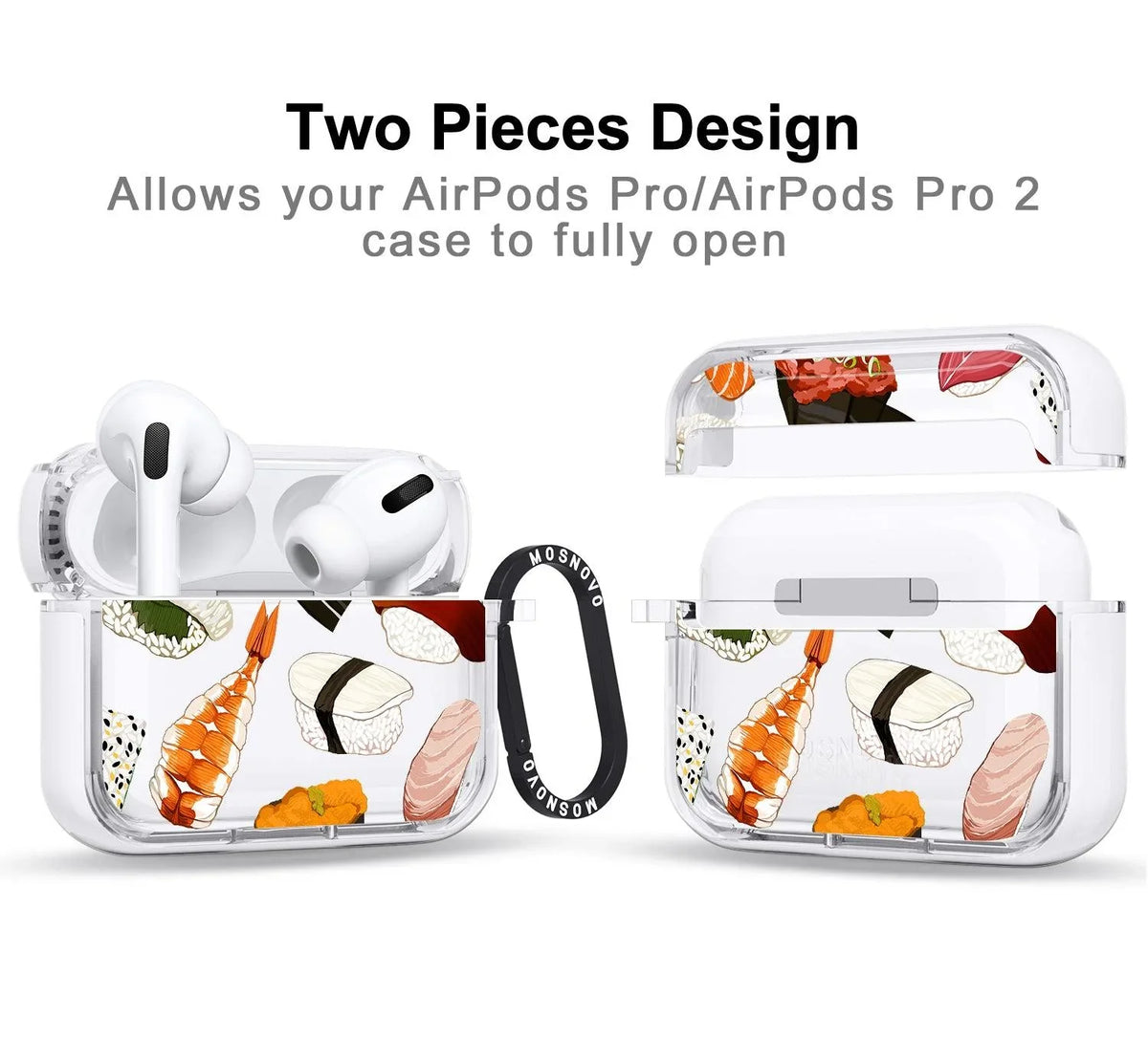 Sushi AirPods Pro 2 Case (2nd Generation) – MOSNOVO