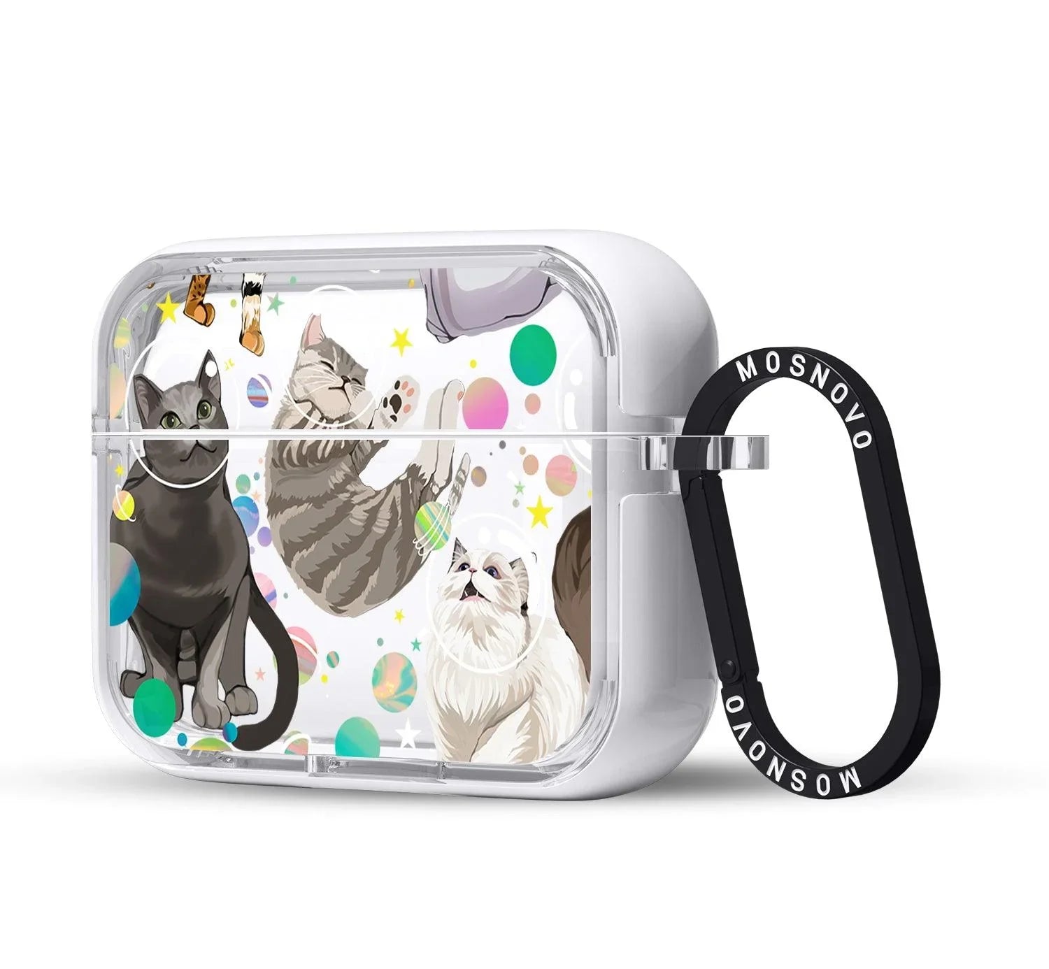 Space Cat AirPods Pro 2 Case (2nd Generation) – MOSNOVO