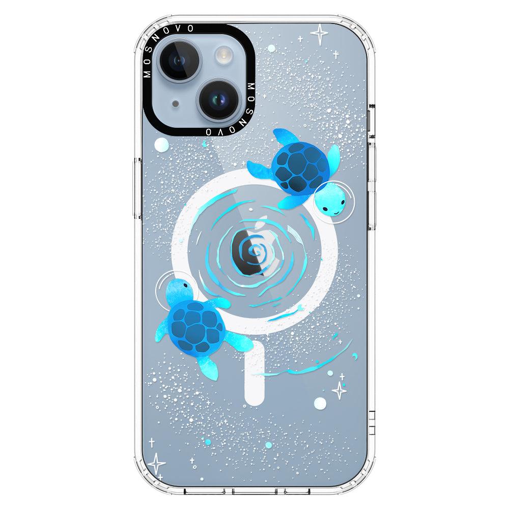 Space Turtle Phone Case - iPhone 14 Case - MOSNOVO