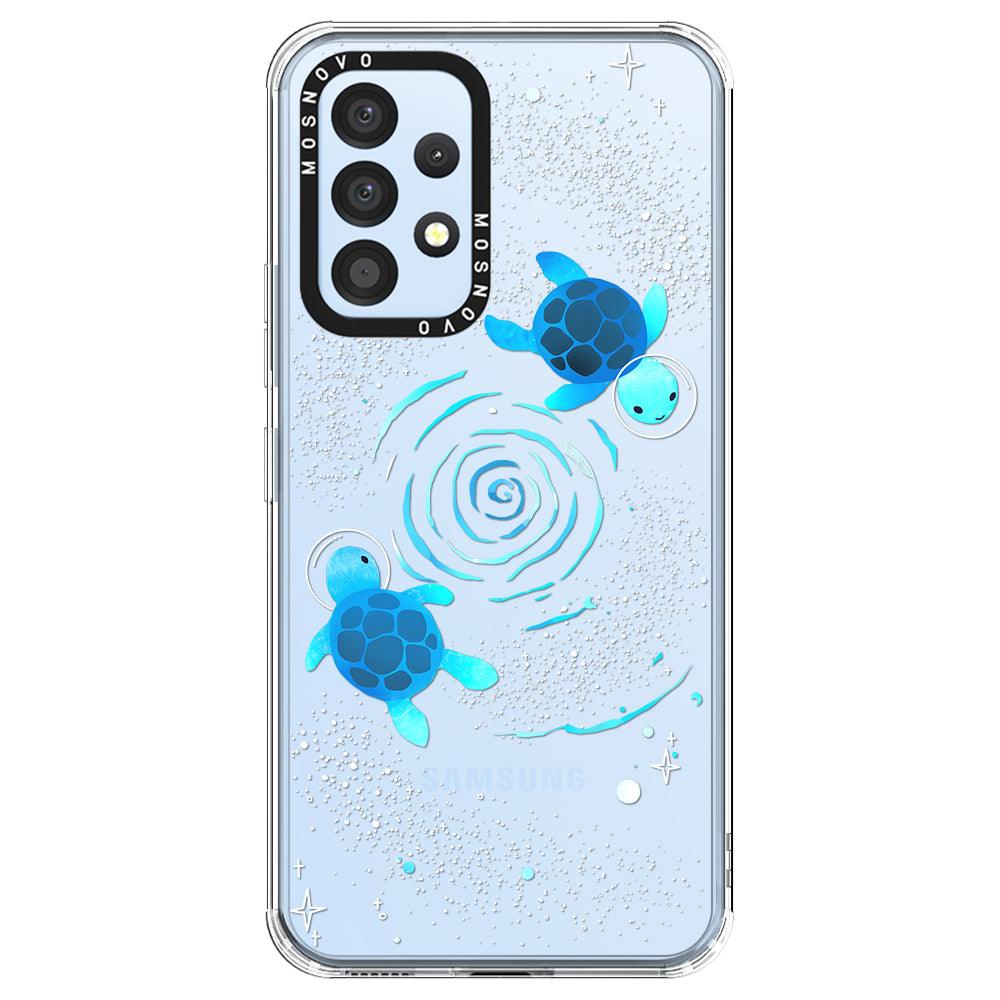 Space Turtle Phone Case - Samsung Galaxy A53 Case – MOSNOVO