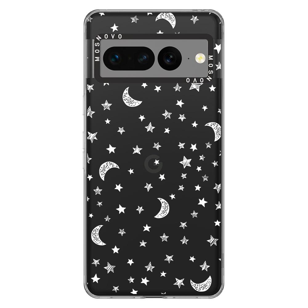 Starry Night Phone Case Google Pixel 7 Pro Case MOSNOVO