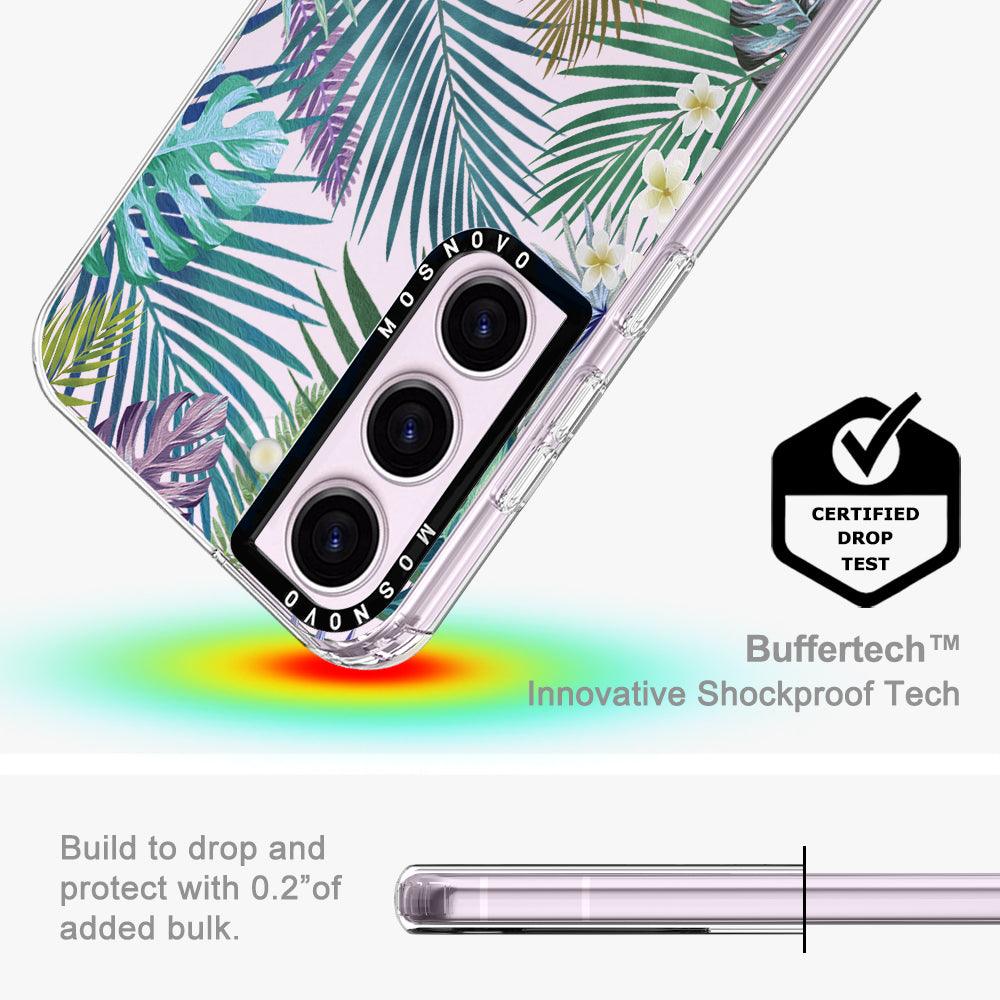 Tropical Rainforests Phone Case - Samsung Galaxy S23 Case - MOSNOVO