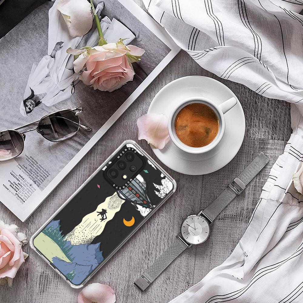 UFO Phone Case - Samsung Galaxy A52 & A52s Case - MOSNOVO