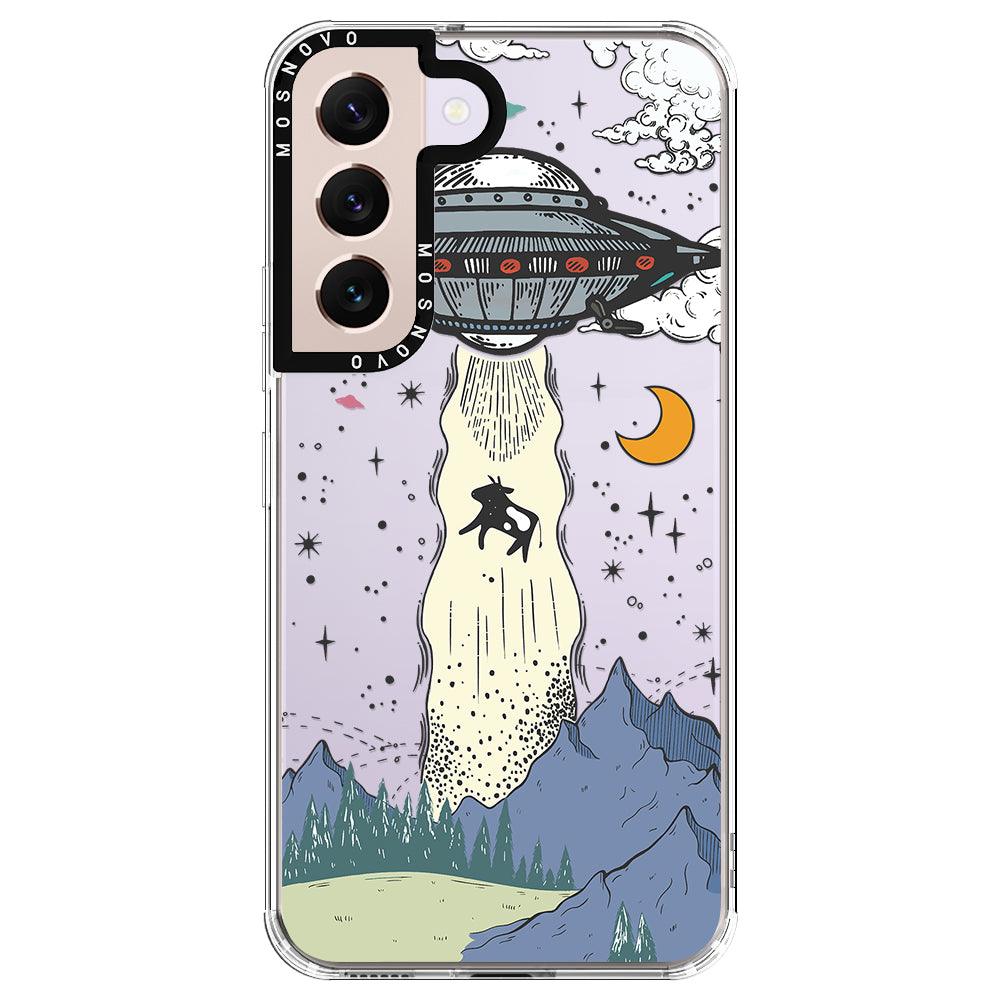 UFO Phone Case - Samsung Galaxy S22 Case - MOSNOVO