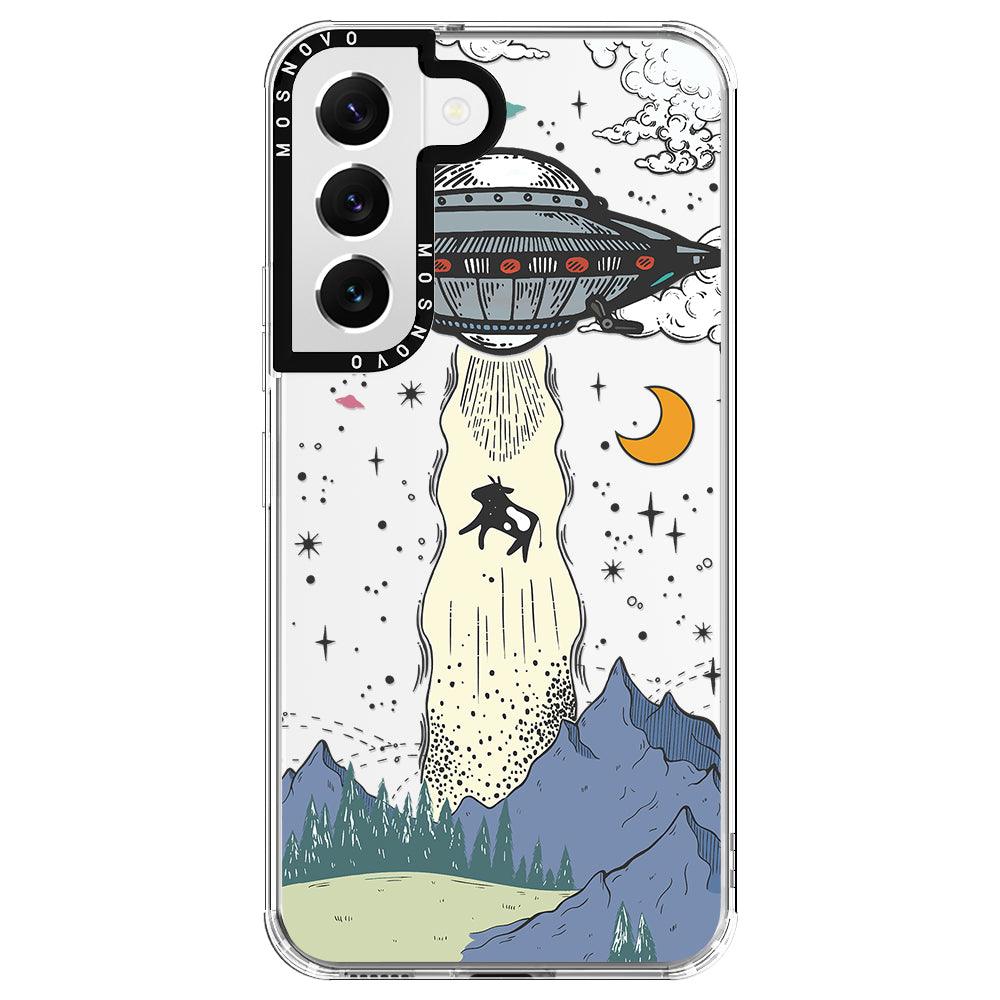 UFO Phone Case - Samsung Galaxy S22 Case - MOSNOVO