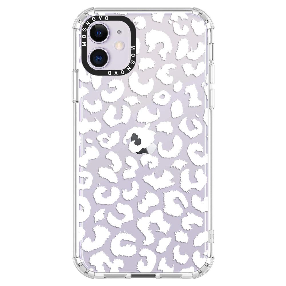 White Iphone 11 Phone Case For Black Phone Black And White