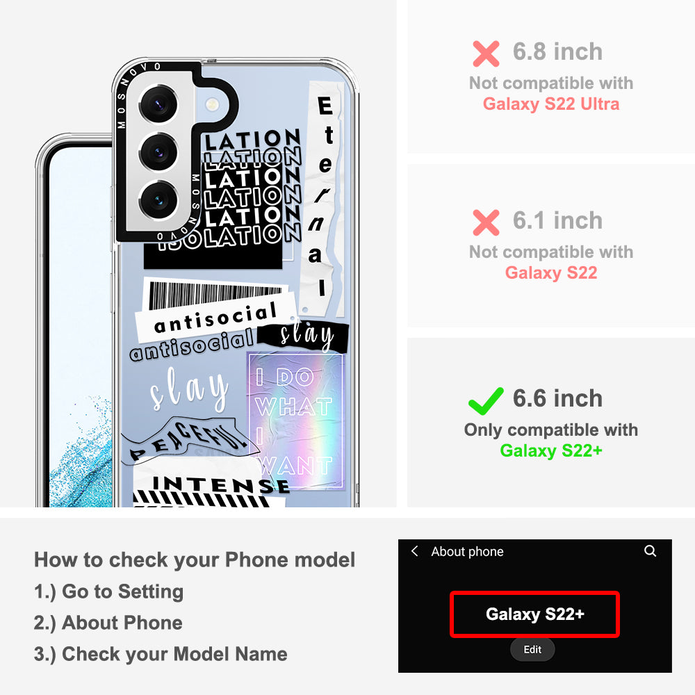 Slay Phone Case - Samsung Galaxy S22 Plus Case