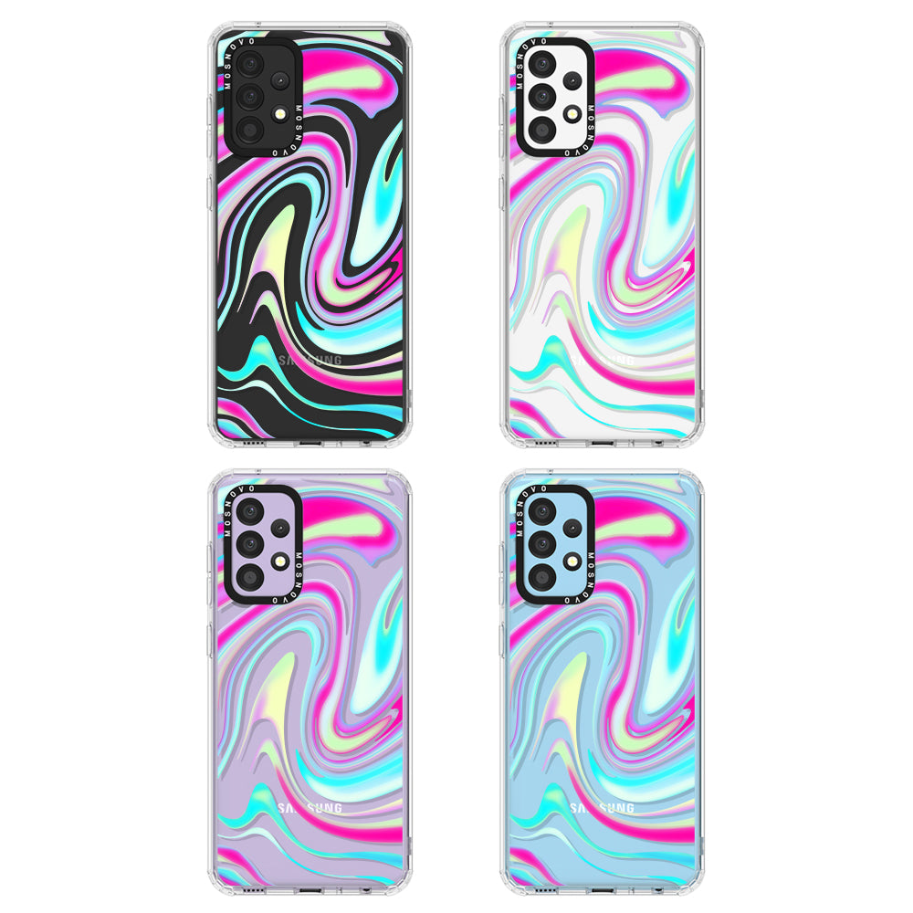 Psychedelic Swirls Phone Case - Samsung Galaxy A52 & A52s Case