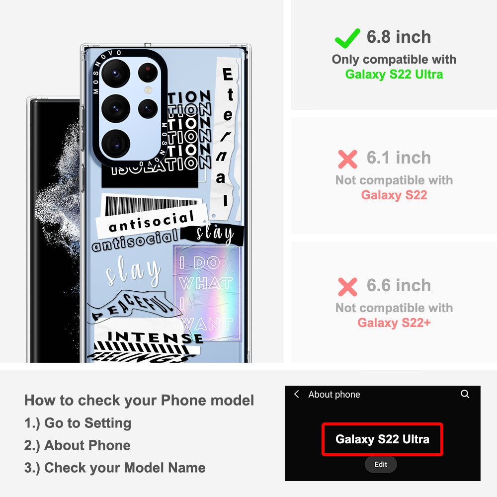 Slay Phone Case - Samsung Galaxy S22 Ultra Case