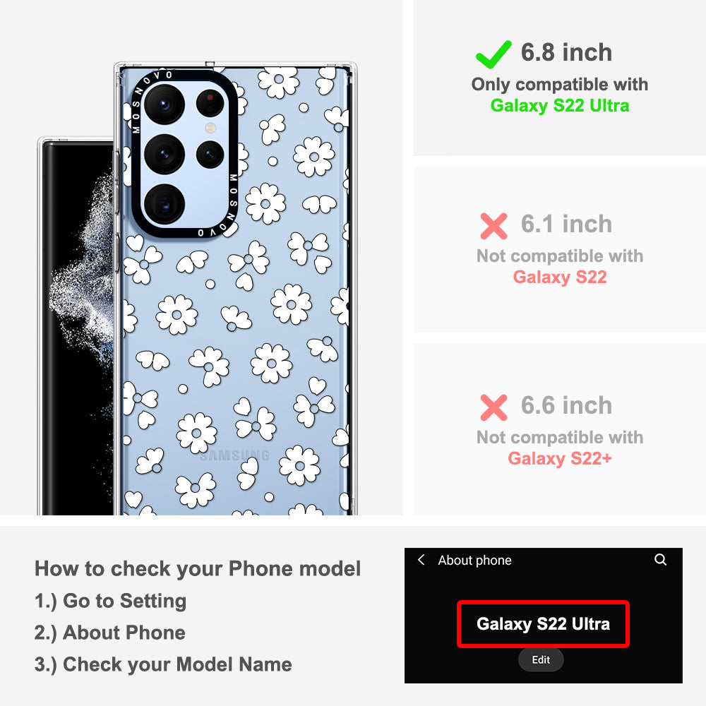 Floret Phone Case - Samsung Galaxy S22 Ultra Case