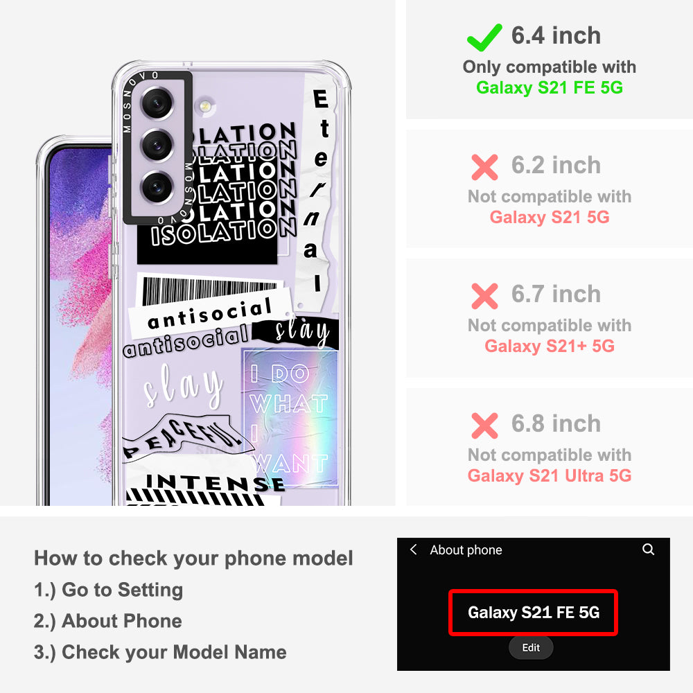 Slay Phone Case - Samsung Galaxy S21 FE Case