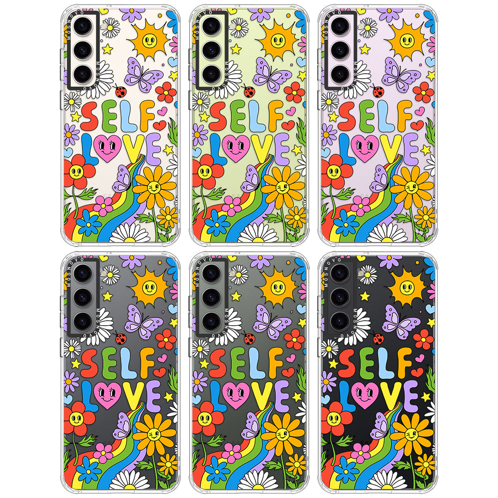 Self-love Phone Case - Samsung Galaxy S23 Plus Case