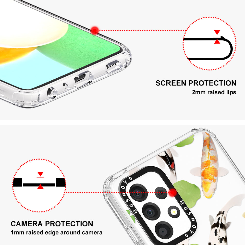 Koi Phone Case - Samsung Galaxy A52 & A52s Case