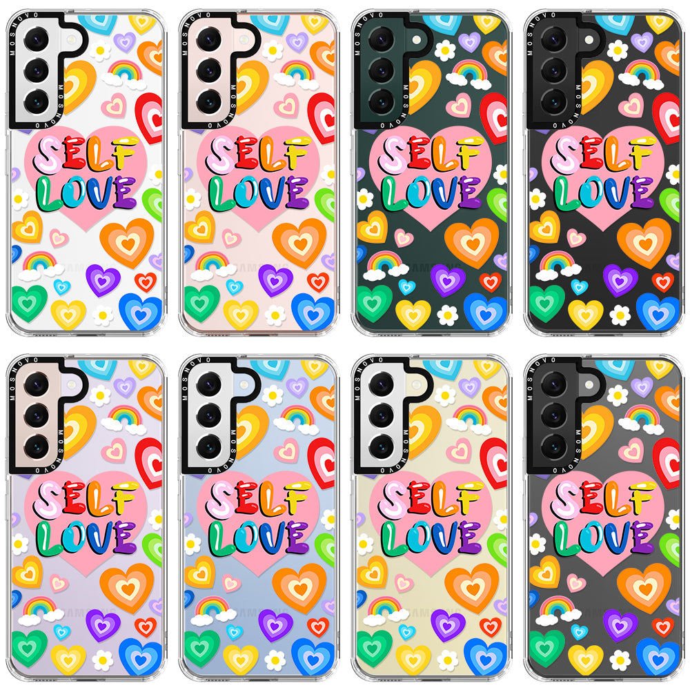 Self Love Phone Case - Samsung Galaxy S22 Case