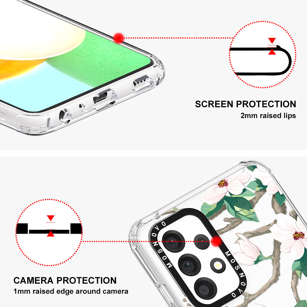 Magnolia Phone Case - Samsung Galaxy A52 & A52s Case
