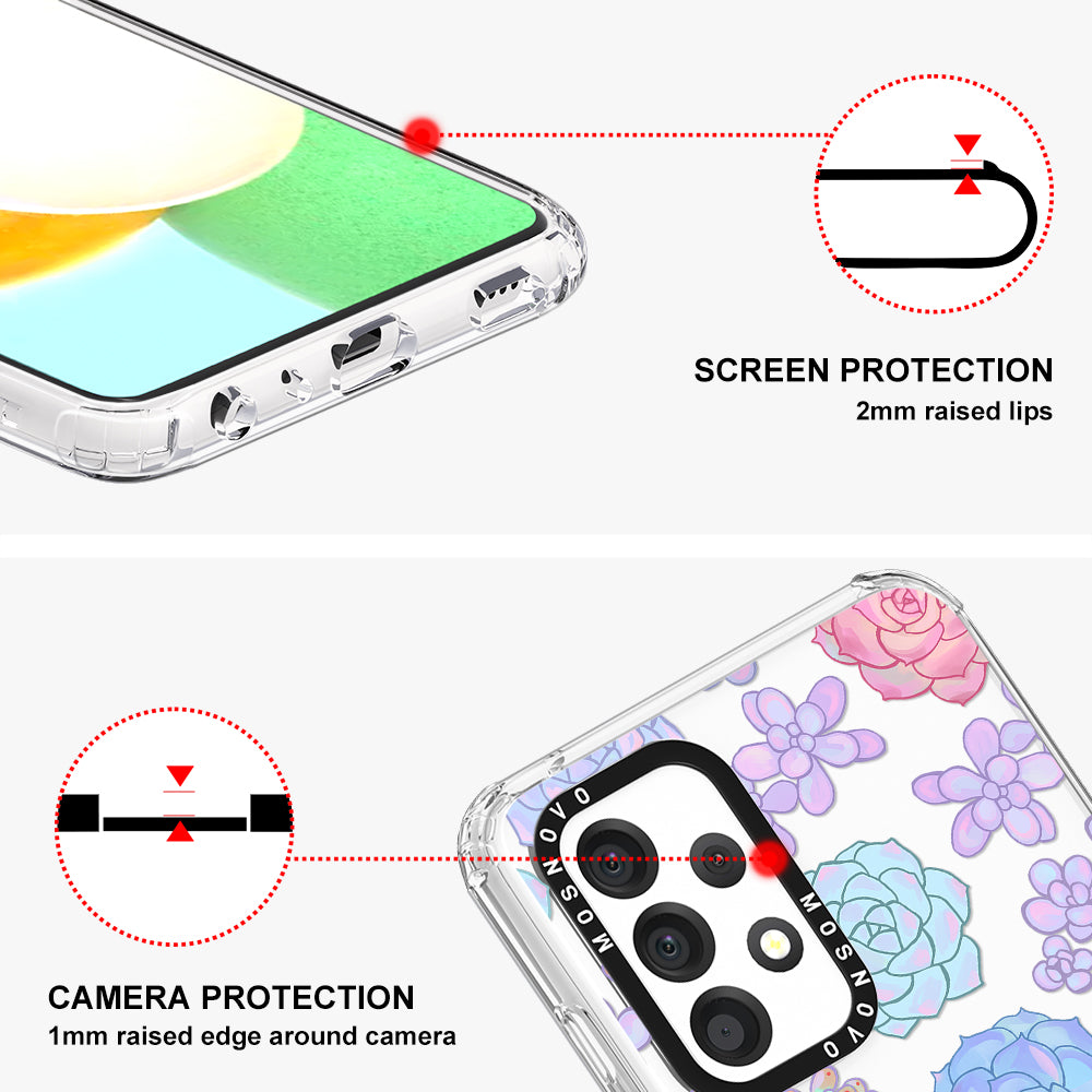 Succulents Phone Case - Samsung Galaxy A52 & A52s Case
