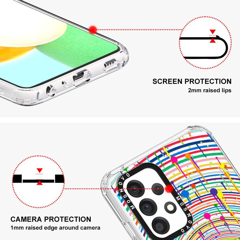 Dripping Smile Art Phone Case - Samsung Galaxy  A52 & A52s Case