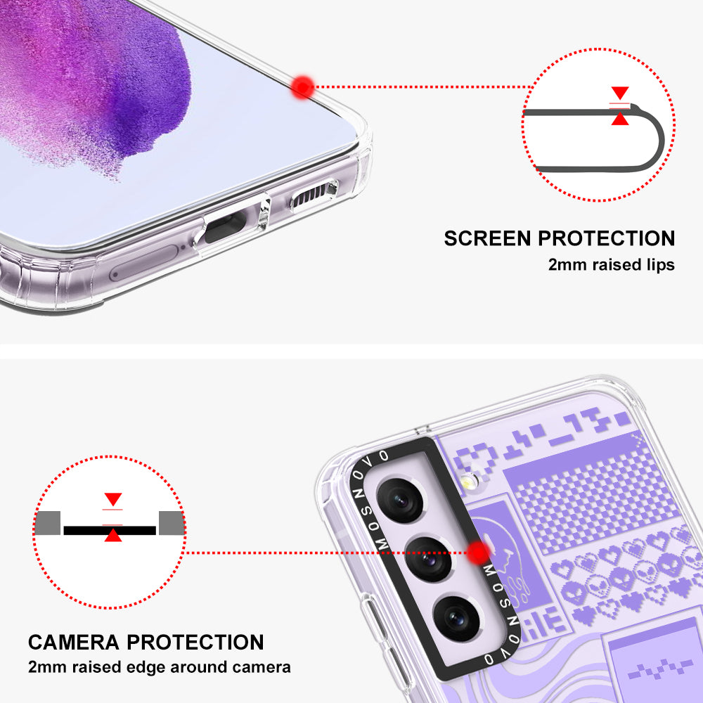 Y2K Aesthetic Phone Case - Samsung Galaxy S21 FE Case