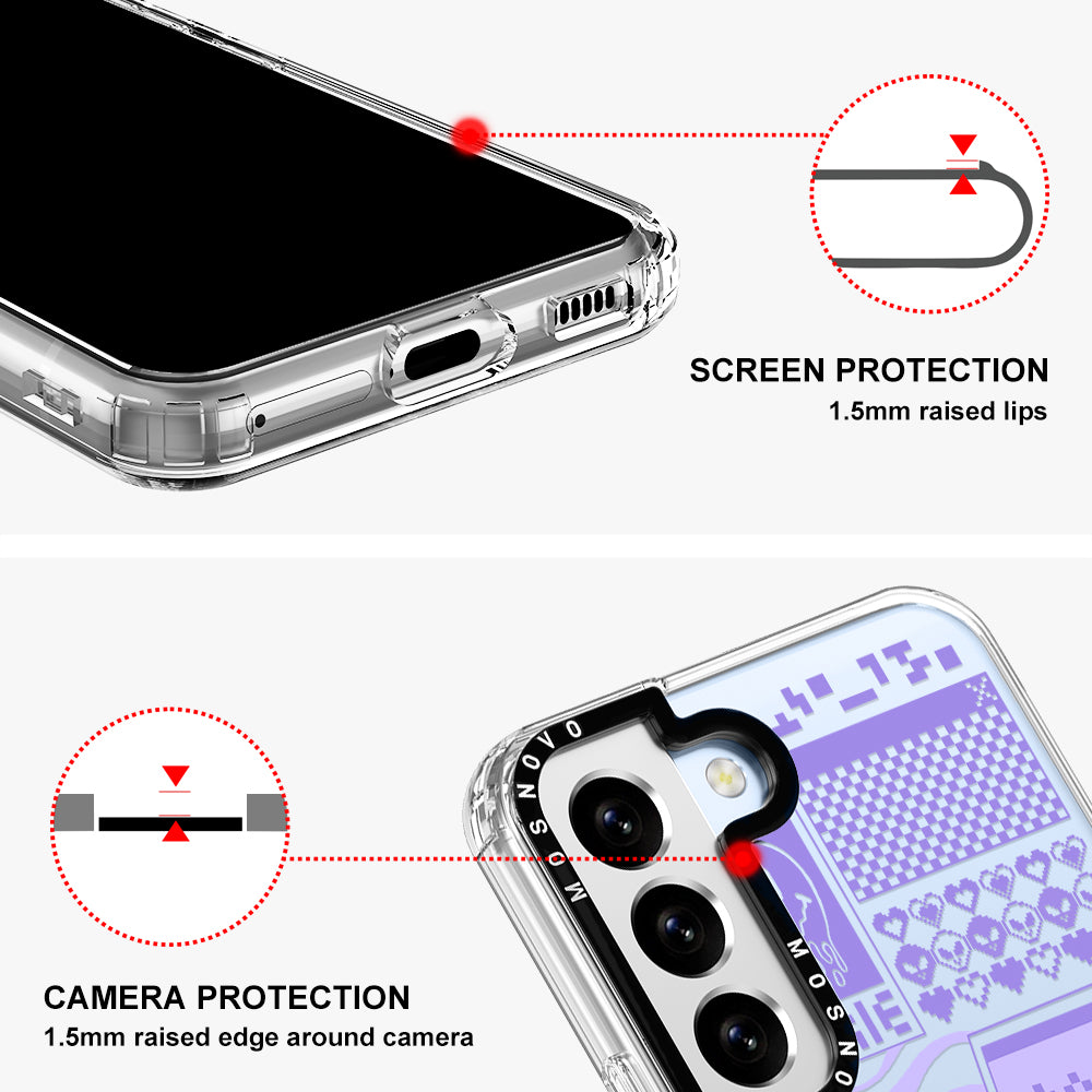 Y2K Aesthetic Phone Case - Samsung Galaxy S22 Case