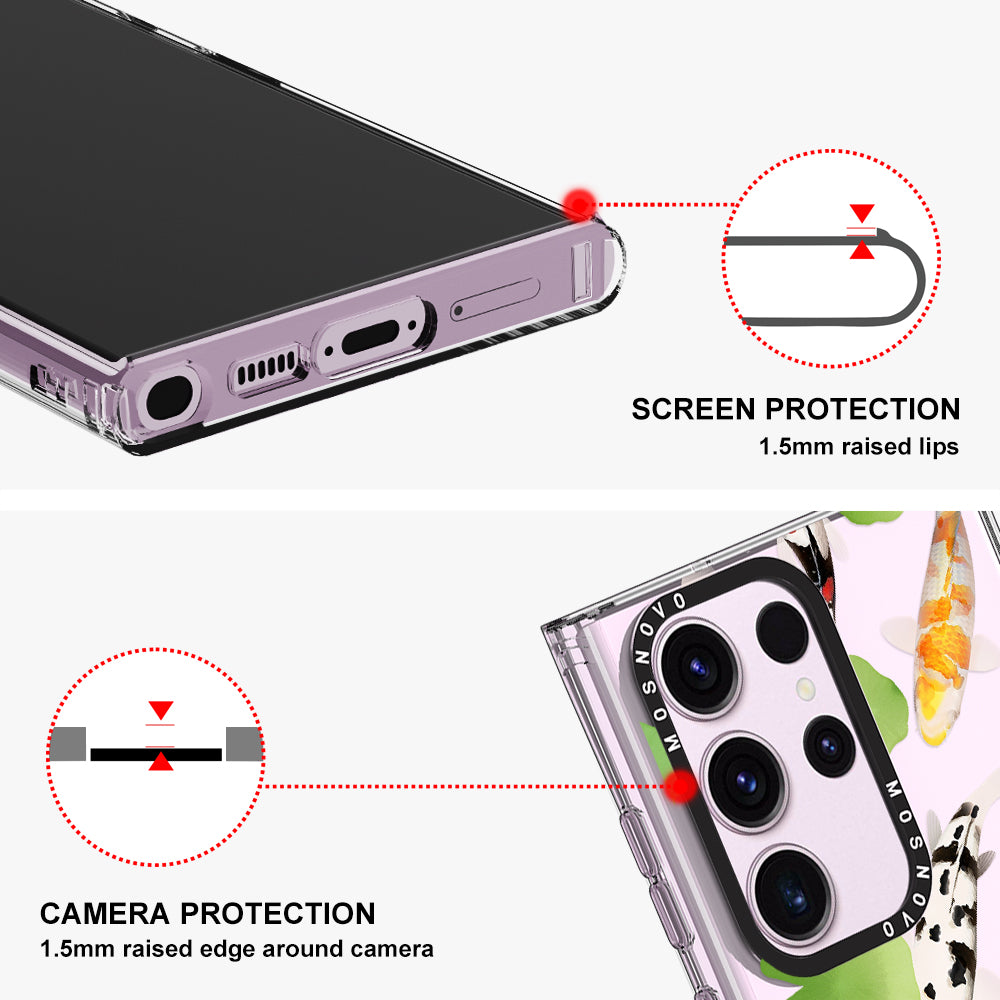 Koi Phone Case - Samsung Galaxy S23 Ultra Case