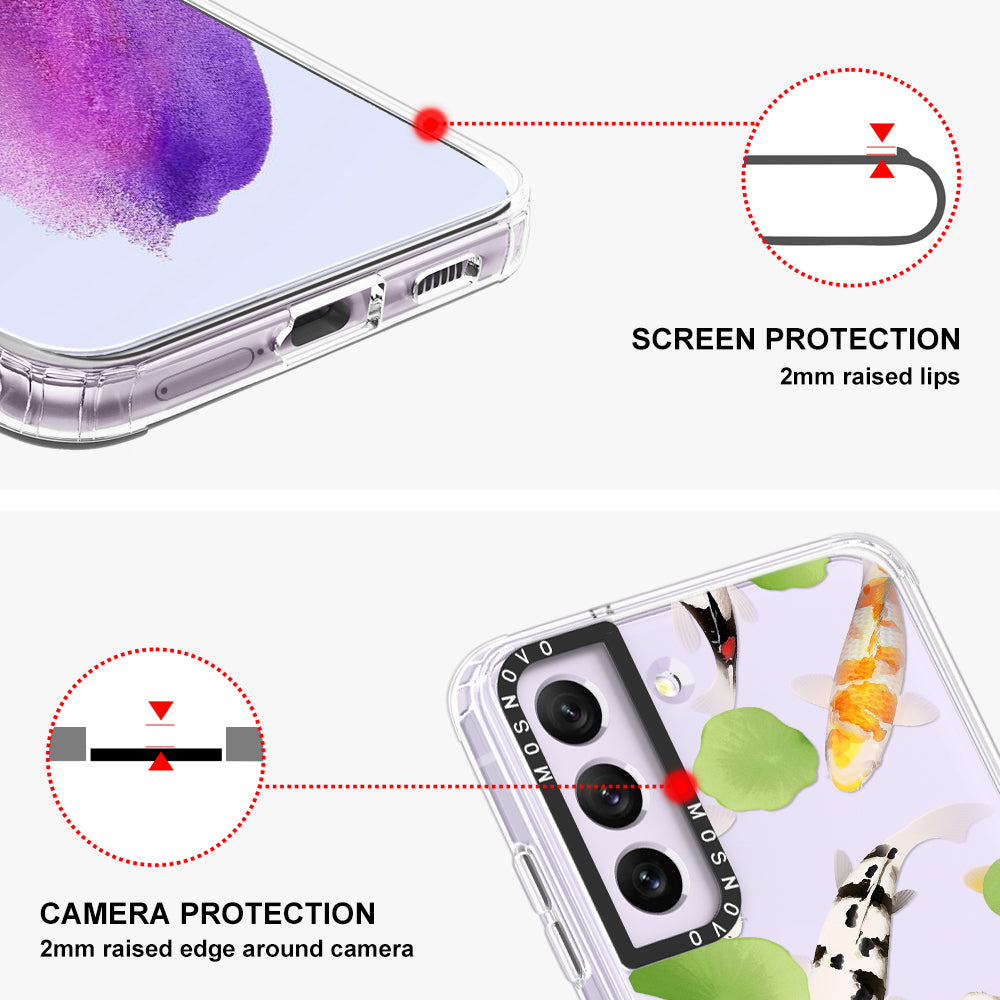 Koi Phone Case - Samsung Galaxy S21 FE Case