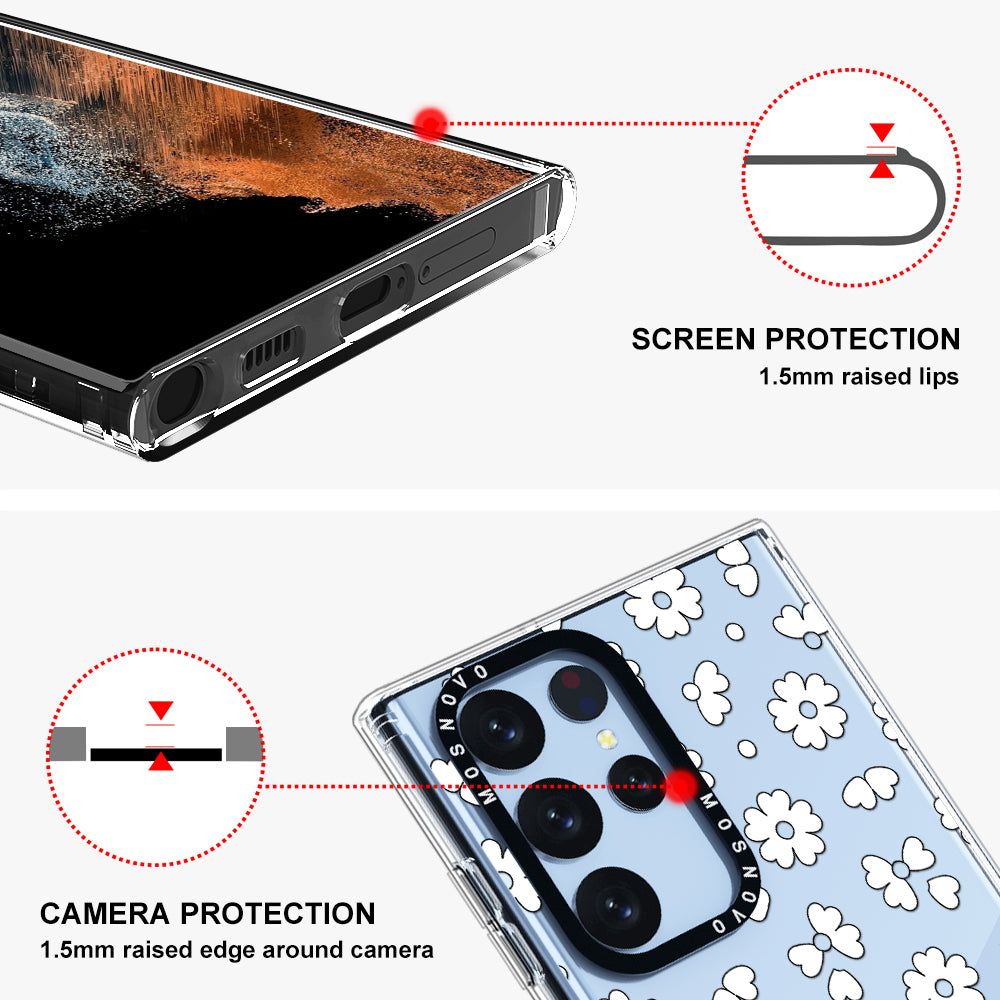 Floret Phone Case - Samsung Galaxy S22 Ultra Case