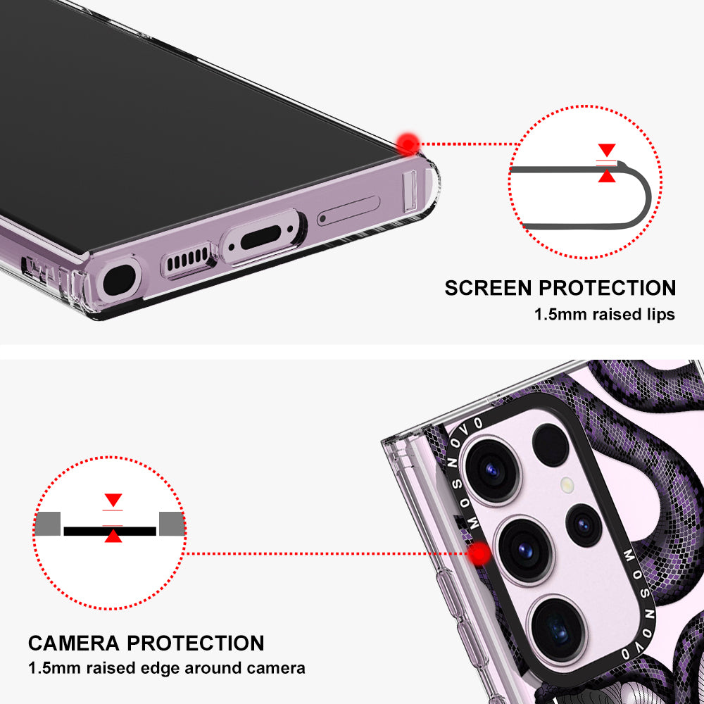 Mystery Snake Phone Case - Samsung Galaxy S23 Ultra Case