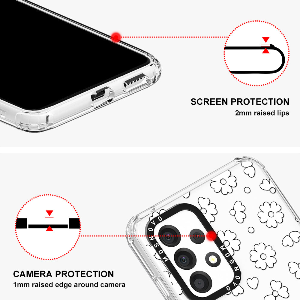 Floret Phone Case - Samsung Galaxy A53 Case