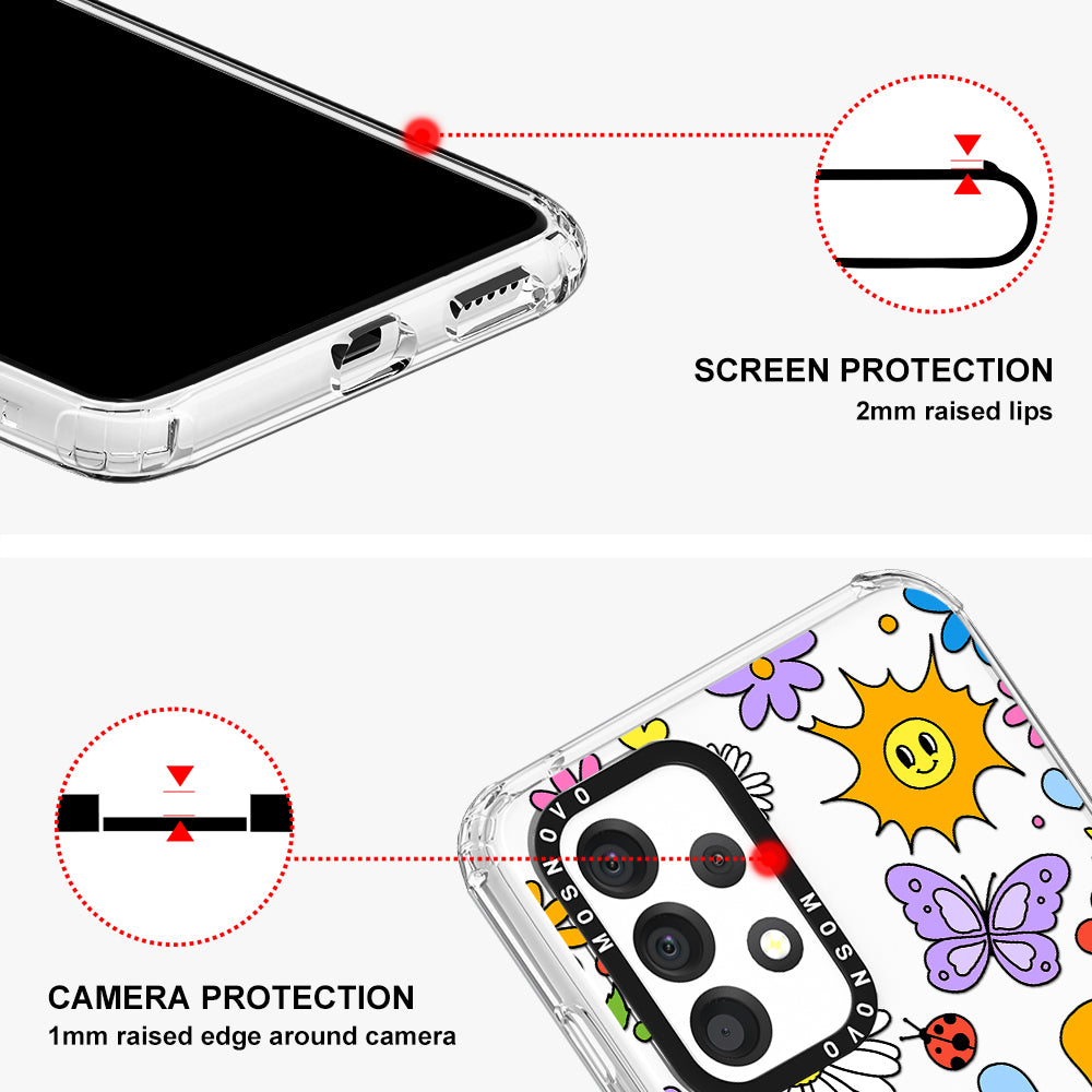 Self-love Phone Case - Samsung Galaxy A53 Case