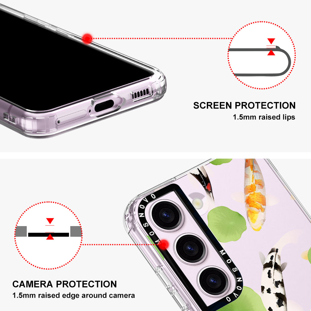 Koi Phone Case - Samsung Galaxy S23 Plus Case