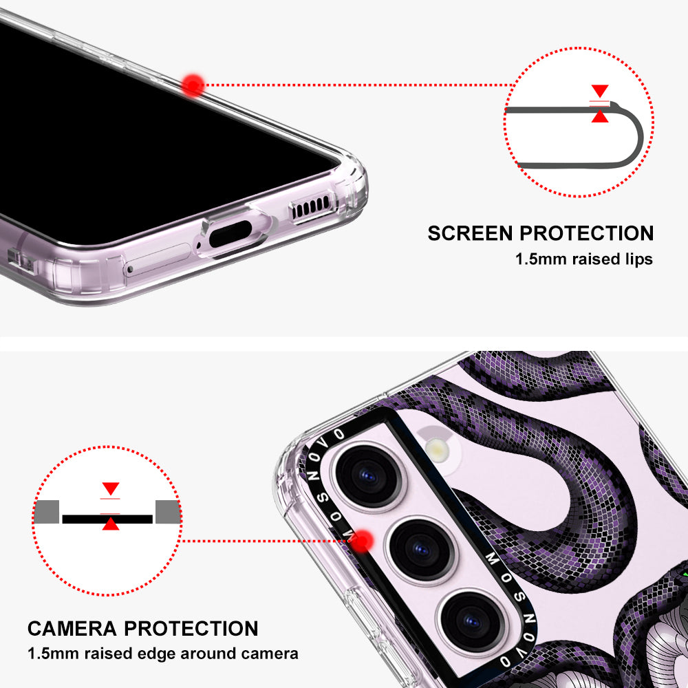Mystery Snake Phone Case - Samsung Galaxy S23 Plus Case