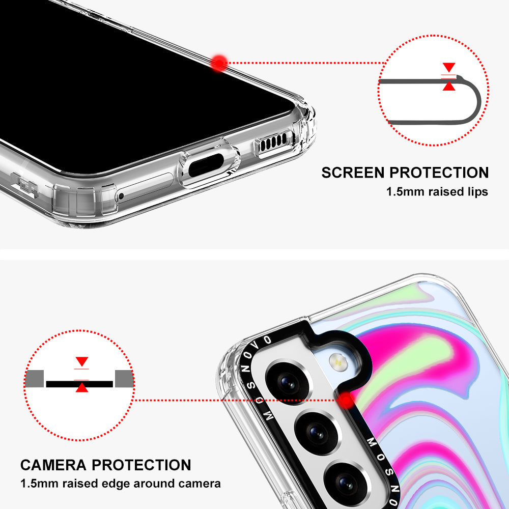 Psychedelic Swirls Phone Case - Samsung Galaxy S22 Case