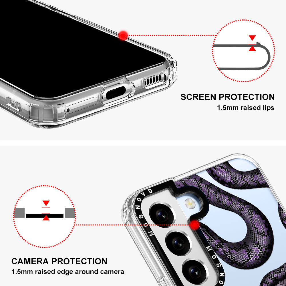 Mystery Snake Phone Case - Samsung Galaxy S22 Case