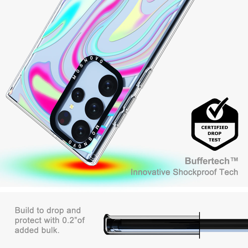 Psychedelic Swirls Phone Case - Samsung Galaxy S22 Ultra Case