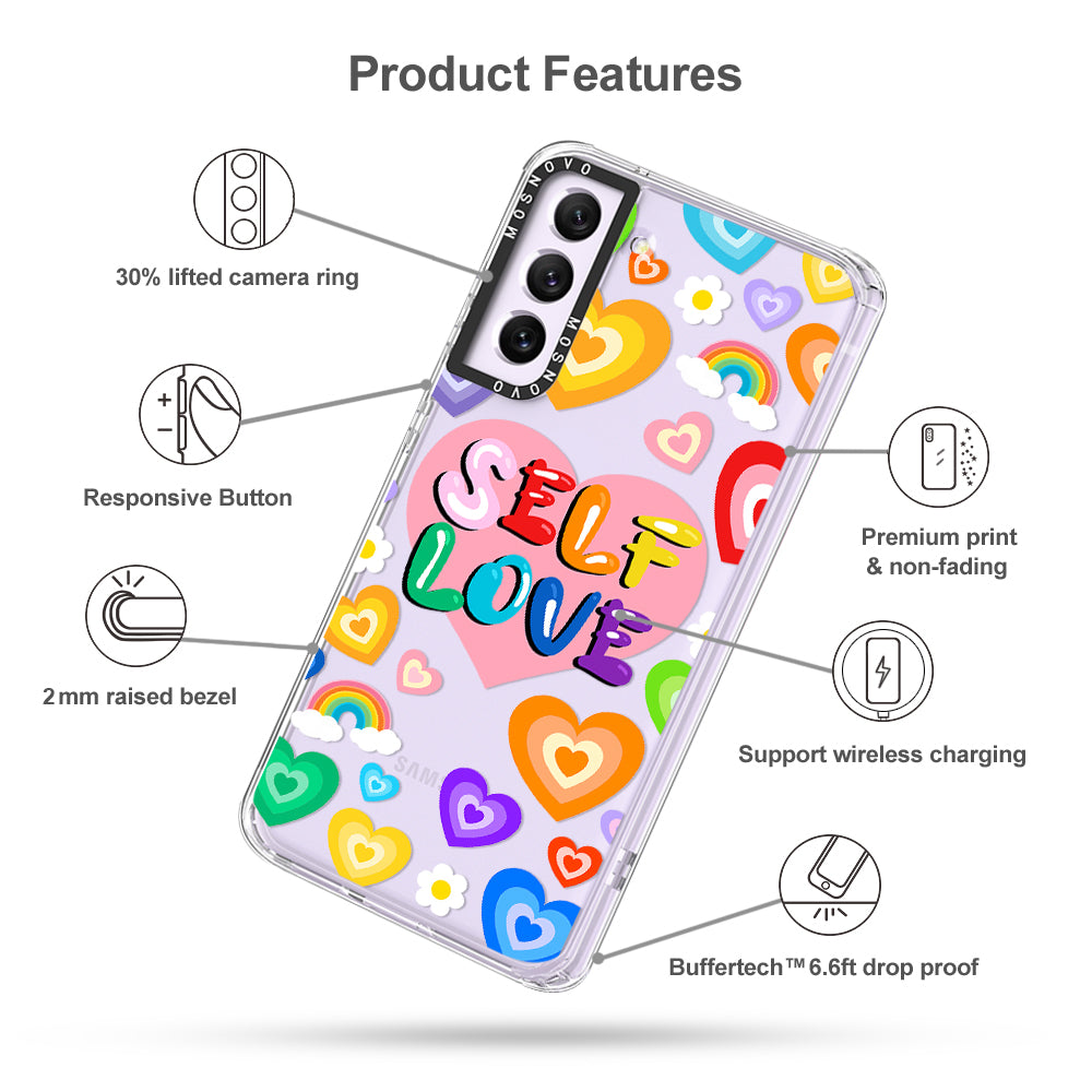 Self Love Phone Case - Samsung Galaxy S21 FE Case