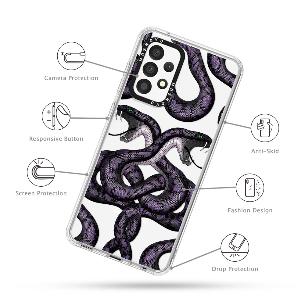 Mystery Snake Phone Case - Samsung Galaxy A52 & A52s Case