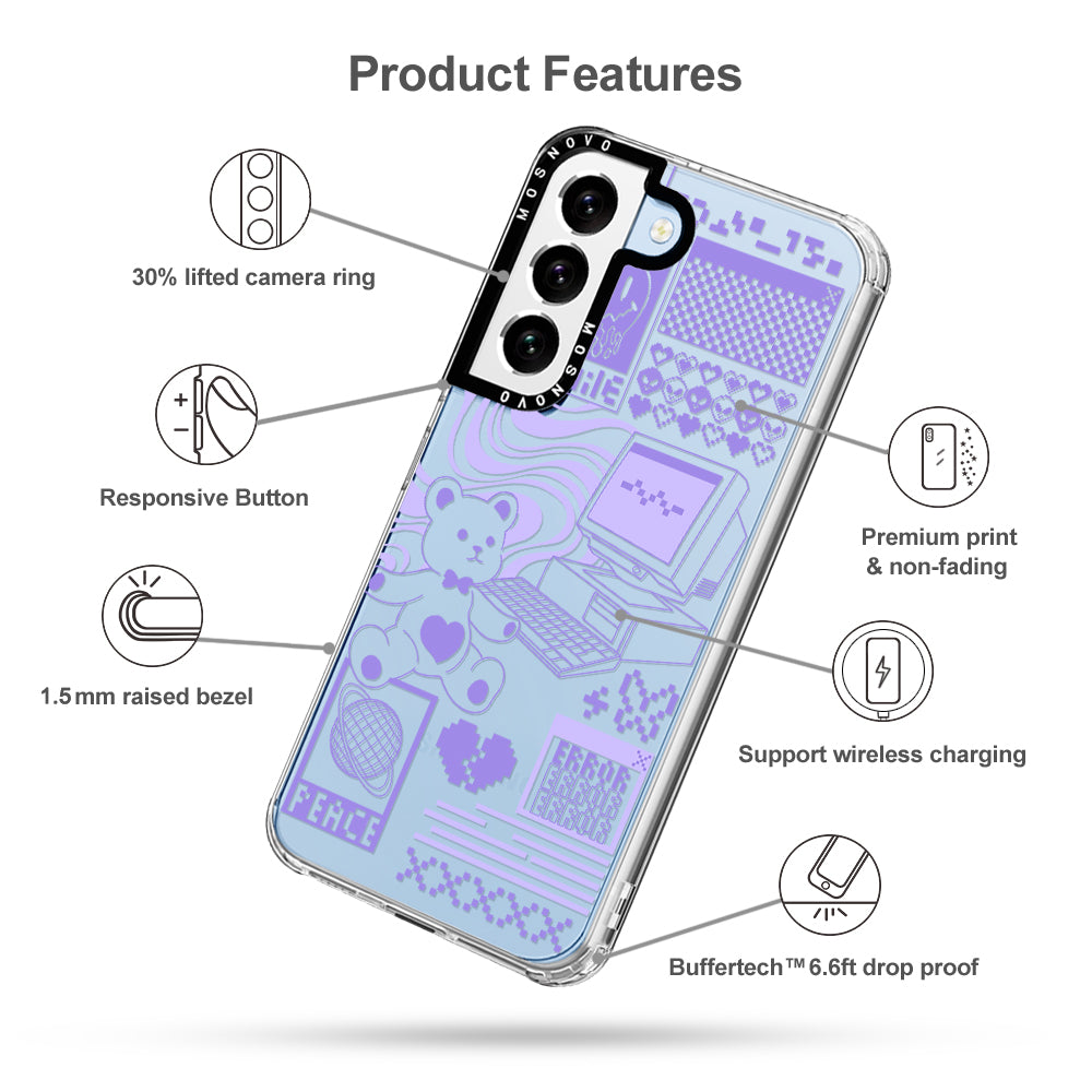 Y2K Aesthetic Phone Case - Samsung Galaxy S22 Case