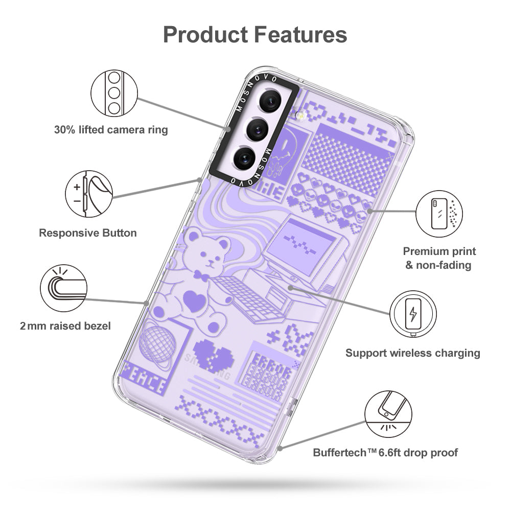 Y2K Aesthetic Phone Case - Samsung Galaxy S21 FE Case