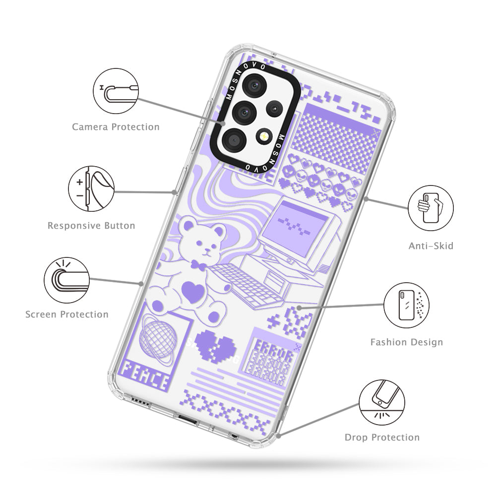 Y2K Aesthetic Phone Case - Samsung Galaxy A52 & A52s Case
