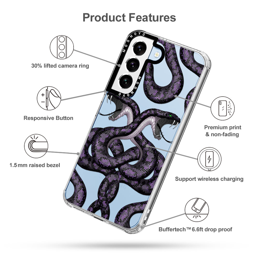 Mystery Snake Phone Case - Samsung Galaxy S22 Case