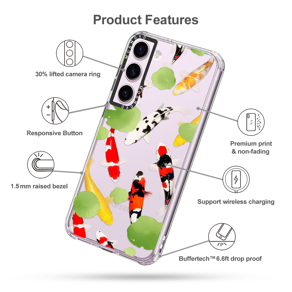 Koi Phone Case - Samsung Galaxy S23 Plus Case