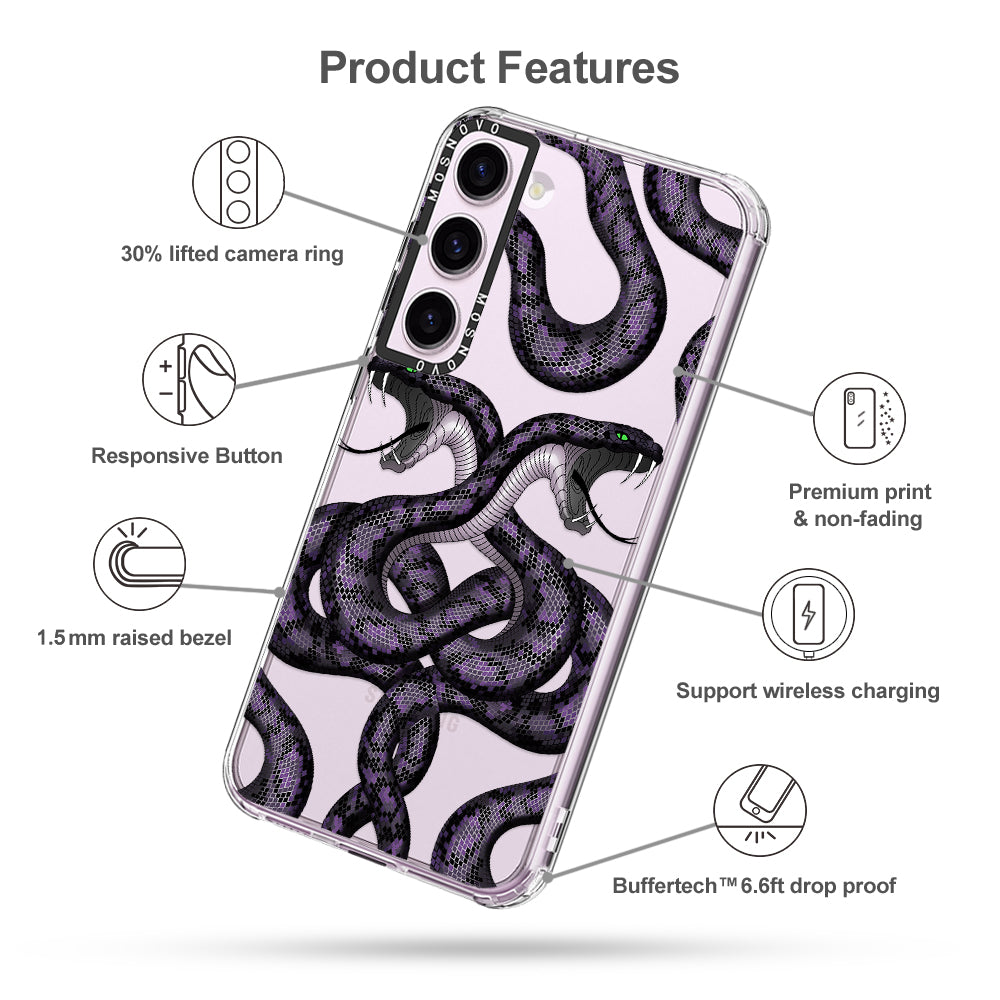 Mystery Snake Phone Case - Samsung Galaxy S23 Case