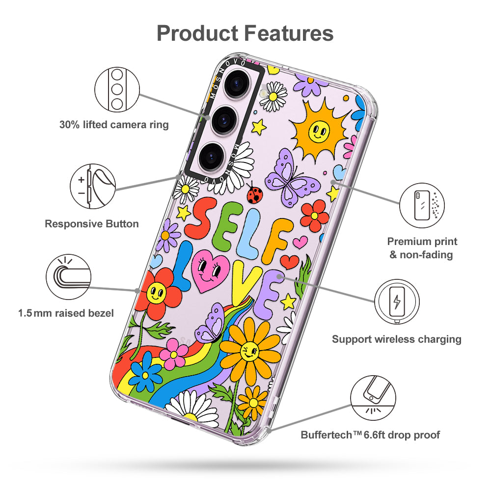Self-love Phone Case - Samsung Galaxy S23 Case